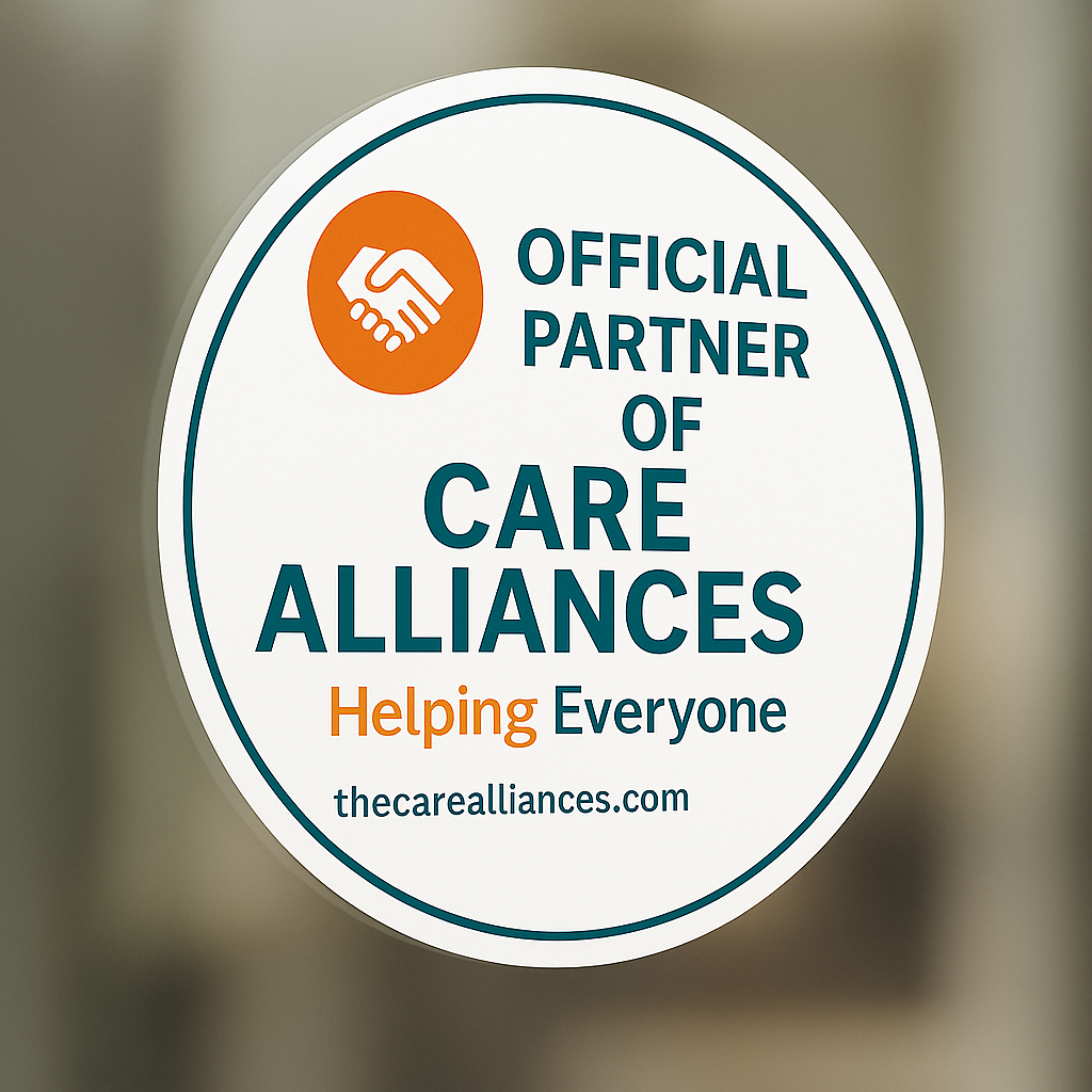 Official Partner Window Decal™ 3