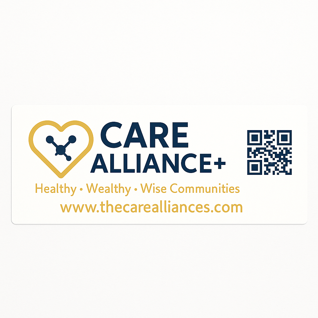 Care Alliances+™ Sticker Pack