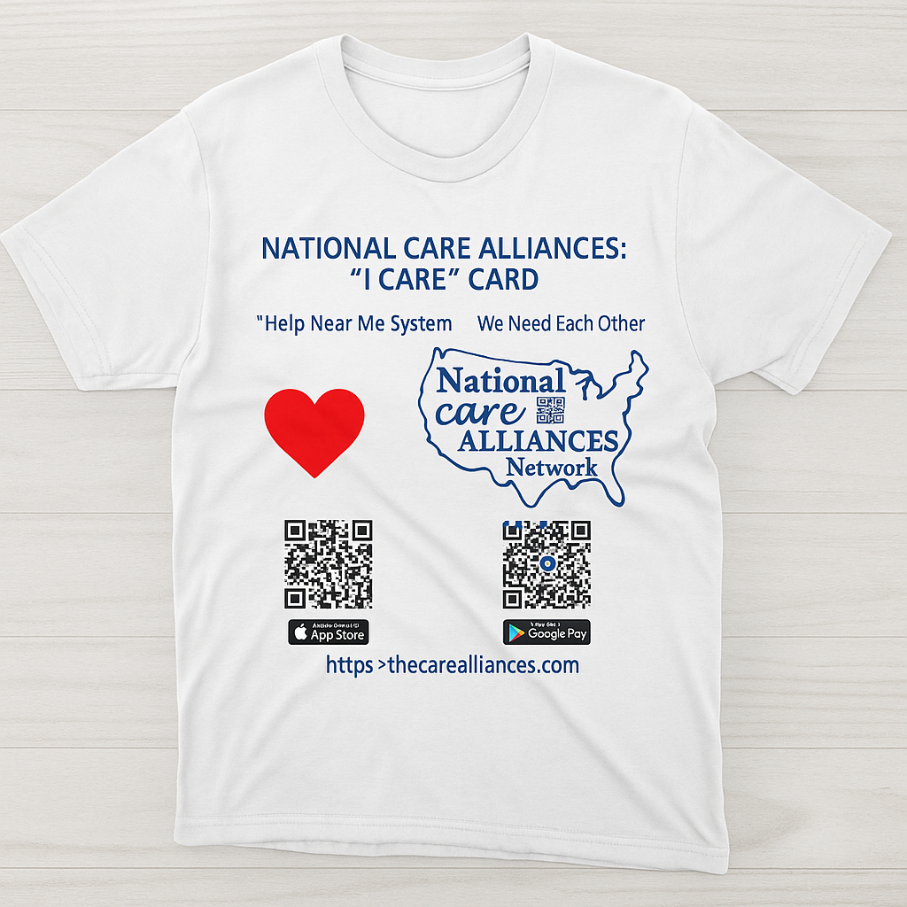 I Care™ T-Shirt